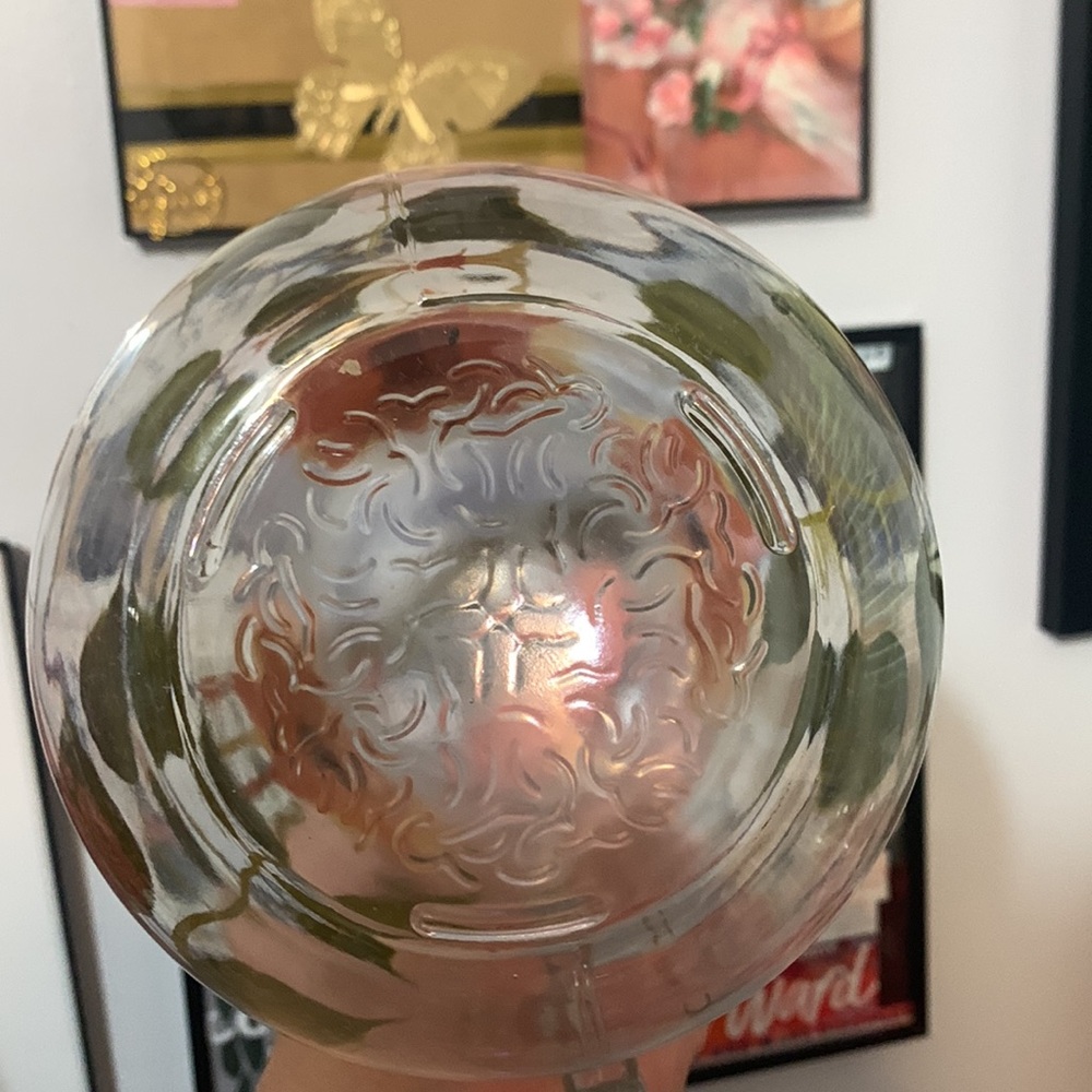 Glass Sunflower Pitcher - Picture 4 of 5